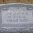 ANNA GRANT