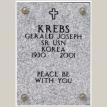 Gerald Joseph Krebs
